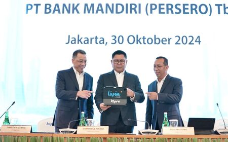 Bank Mandiri Catatkan Penyaluran Kredit Mencapai Rp1.590 Triliun