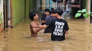 Dampak Hujan dan Luapan Kali Ciliwung, 27 RT dan 1 Ruas Jalan di DKI Jakarta Tergenang Banjir Pagi Ini