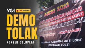 VIDEO: Gerakan Nasional Anti LGBT Demo Tolak Konser Coldplay