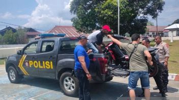 Pelaku Curanmor Milik Warga Sirimau Kota Ambon Ini Berhasil Ditangkap Polisi Saat Kabur ke Pulau Seram