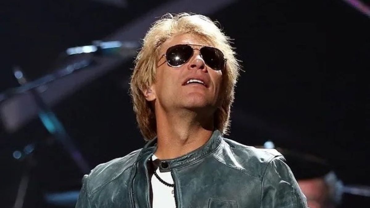 Jon Bon Jovi Ungkap Detail Operasi Pita Suara yang Dijalani hingga Butuh Tiga Setengah Tahun Pemulihan