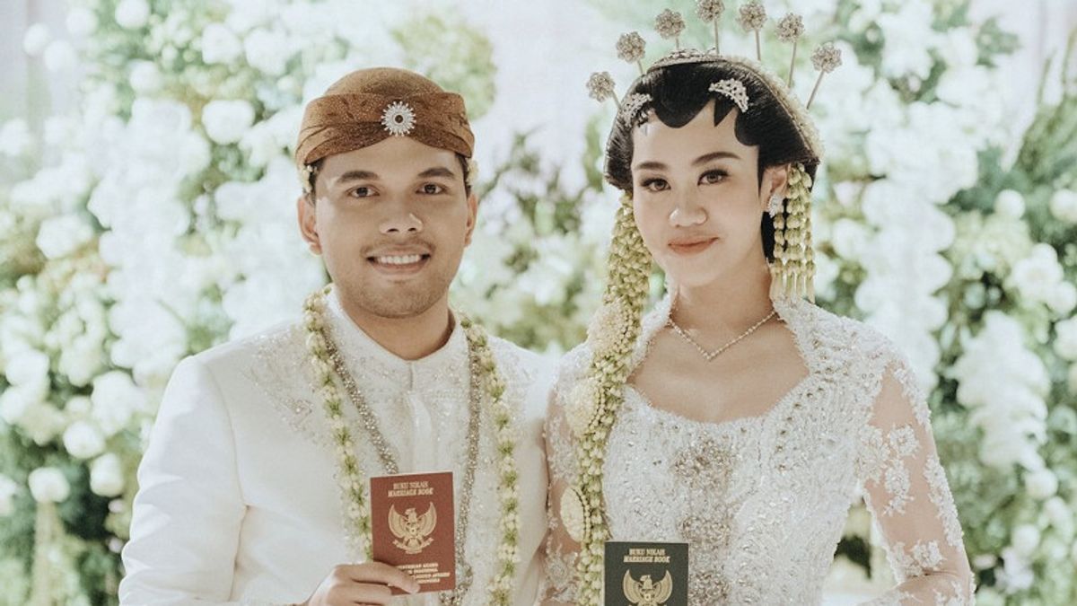 Thariq Halilintar Sebut Pernikahannya dengan Aaliyah Massaid adalah Perjanjian Agung