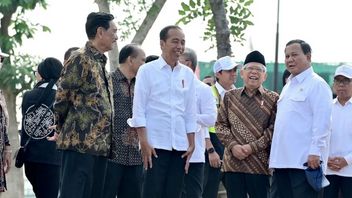 President Jokowi: Prabowo Agrees With The Budget For The Acceleration Of IKN Development