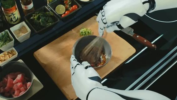 Perkenalkan Moley, Robot Dapur yang Bisa Bantu Ibu-Ibu Memasak