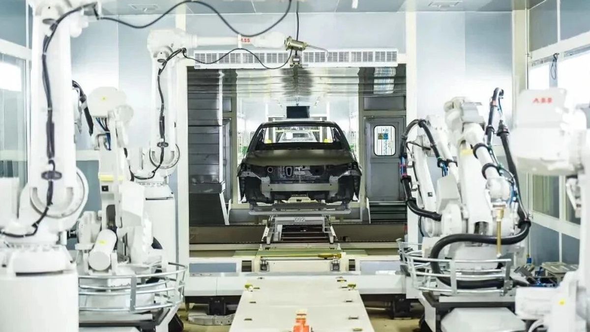 スマートエコファクトリーのおかげで、GACグループは1台の車を作るのにわずか53秒しかかかりません