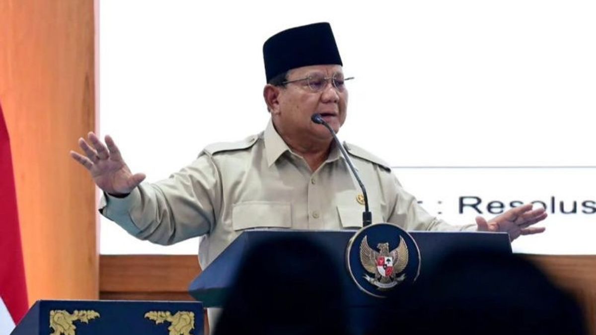 プラボウォ:非同盟国の姿勢はインドネシアを正しい軌道に乗せる
