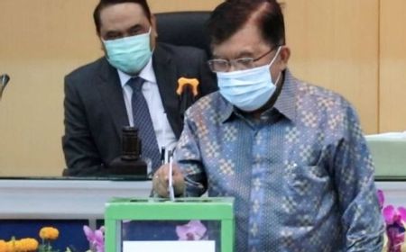 JK Bicara Soal Pentingnya PMI Bisa Jaga Kepercayaan Publik