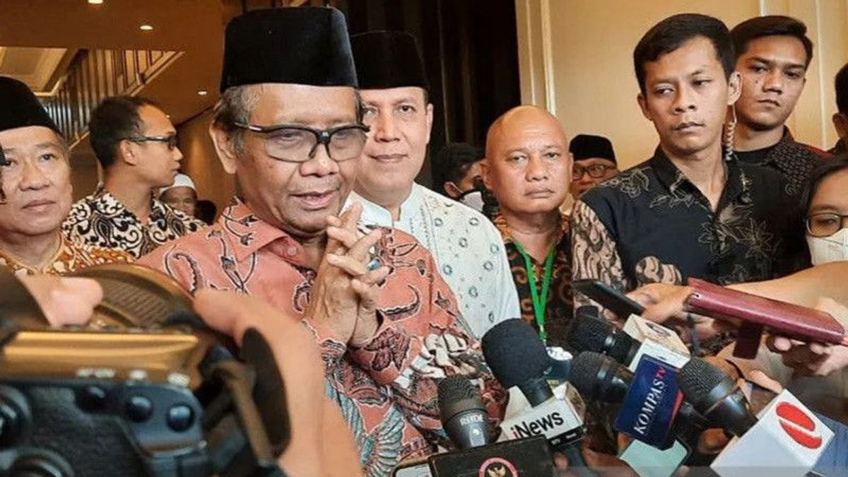 Sikapi Serius Kasus Perdagangan Orang, Kamis Nanti Mahfud MD Terbang ke Batam