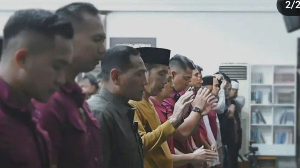 Malam Kedua Ramadan, Jokowi Bakal Salat Tarawih di Istana Bogor