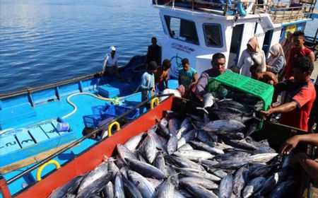 Inggris Siap Bantu Indonesia Tambah Armada Kapal Penangkap Ikan