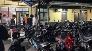 22 Motor Knalpot Brong Diamankan, Polres Cianjur Bakal Kembalikan Setelah Tunjukan Surat Lengkap