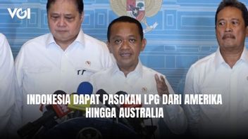 इंडोनेशिया को संयुक्त राज्य अमेरिका से ऑस्ट्रेलिया तक एलपीजी की आपूर्ति मिली