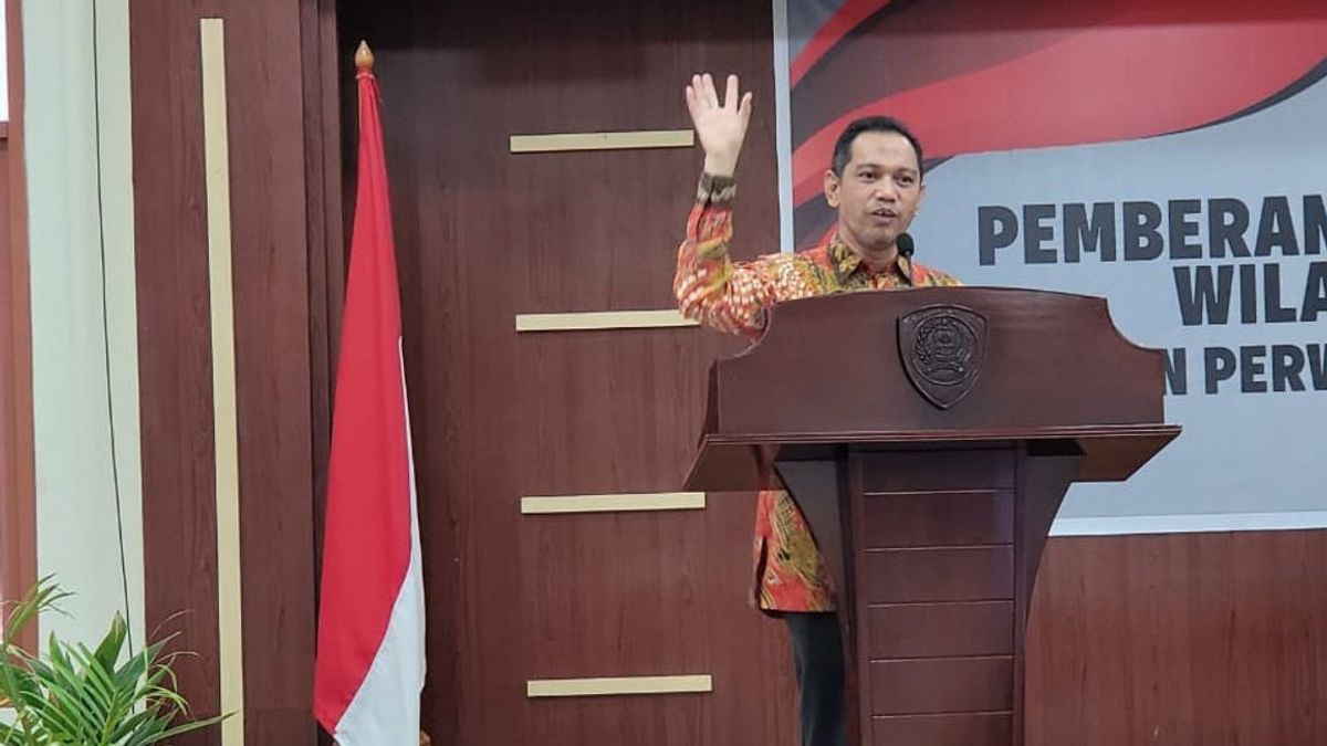 Ghufron Berencana Kembali Calonkan Diri sebagai Pimpinan KPK