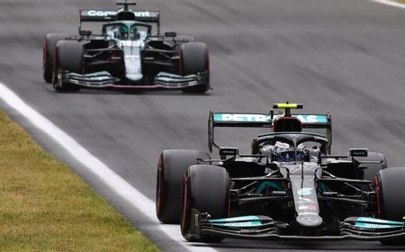 Bottas Rebut Pole Sprint Race Grand Prix Italia