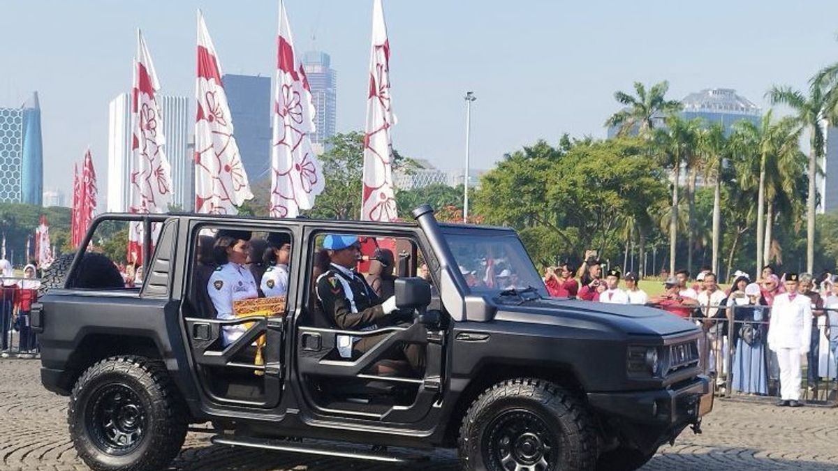 Ciptakan Sejarah, Kirab Bendera Pusaka dan Teks Proklamasi dari Monas Menuju IKN