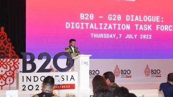 Menkominfo: The G20 Presidency Could Be An Opportunity To Discuss About Digital Transformation Issues