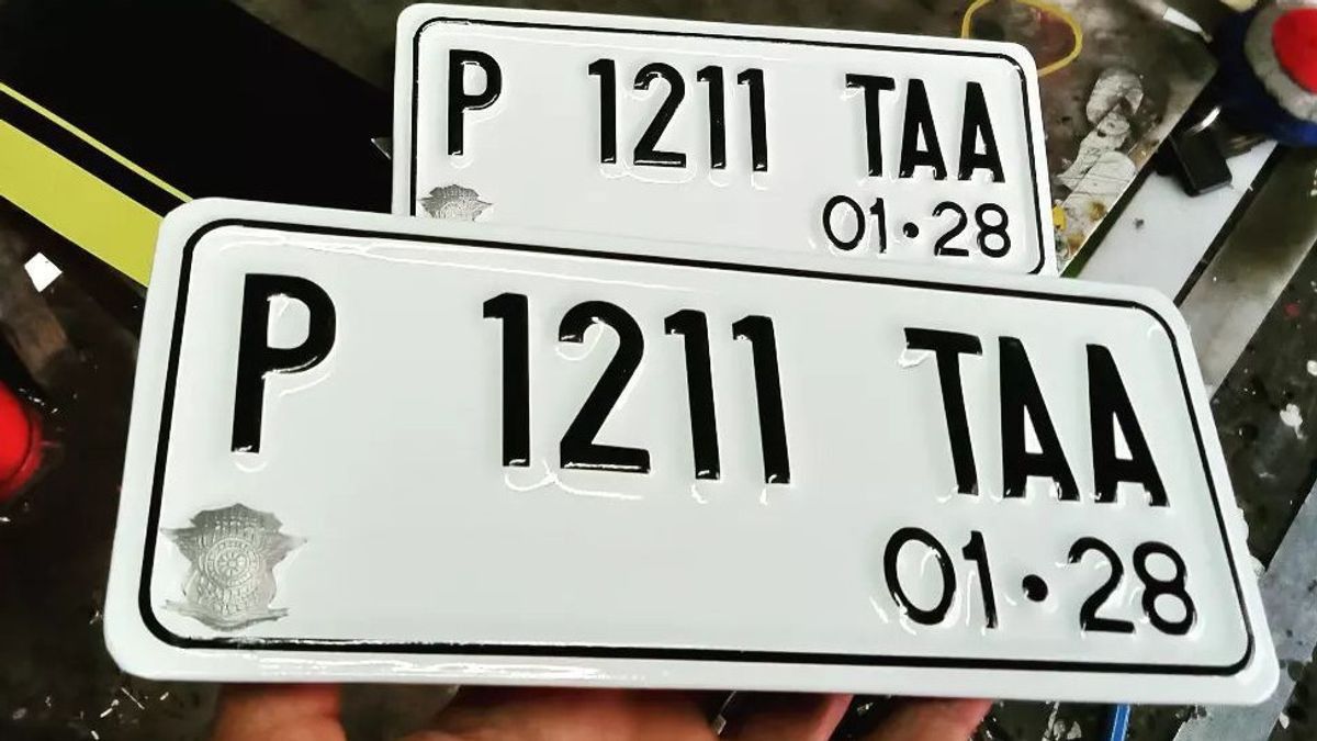Persyaratan Ganti Plat Motor saat Pajak 5 Tahunan