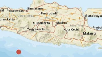 ジョグジャカルタで20の余震がありました