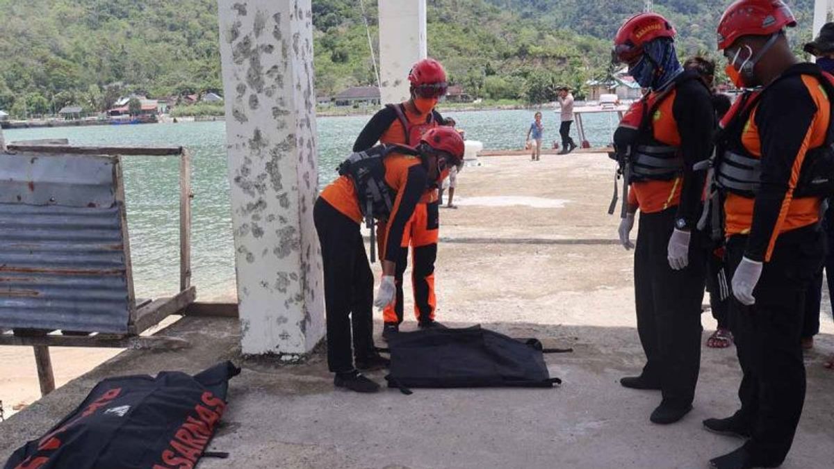 Three Unidentified Bodies Found By Basarnas In The Waters Of Pulo Aceh