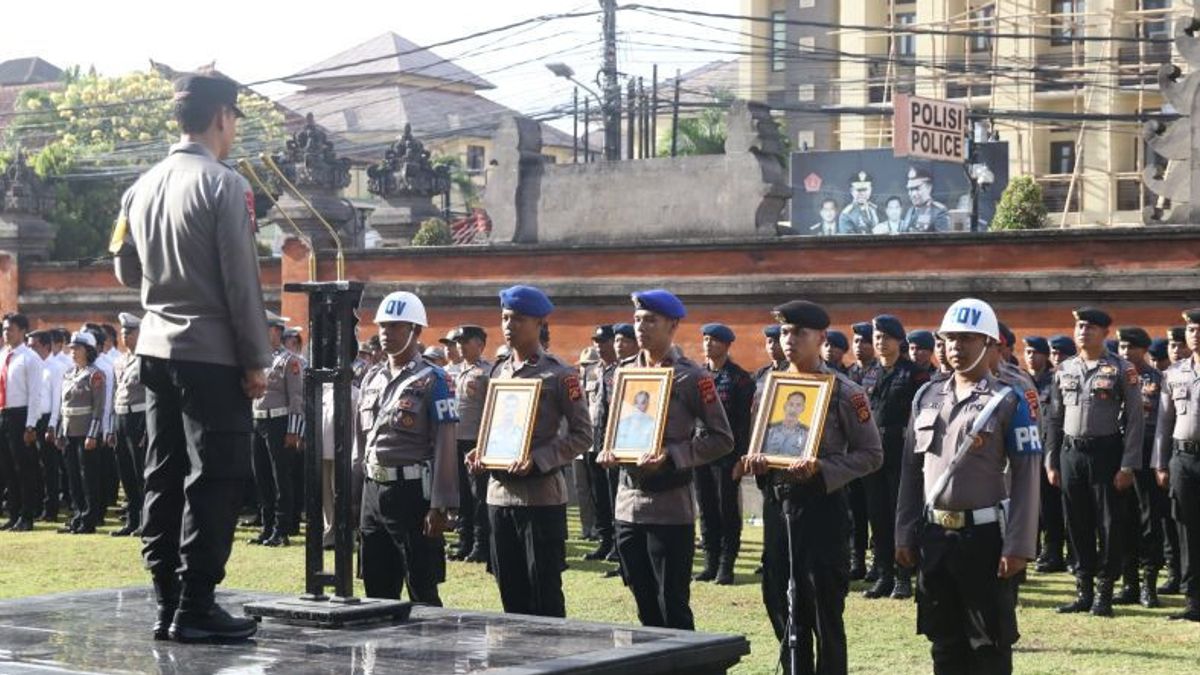 Le chef de la police de Bali a licencié 9 membres d’une part dans des actes criminels