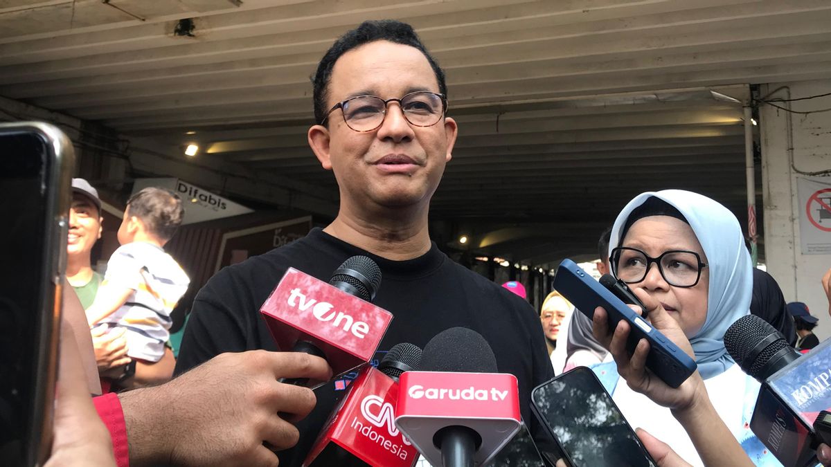 Anies a révélé les critères de sélection des candidats au poste de vice-gouverneur (Cawagub) pour les élections de Jakarta : Avoir une vision pour réparer les transports publics