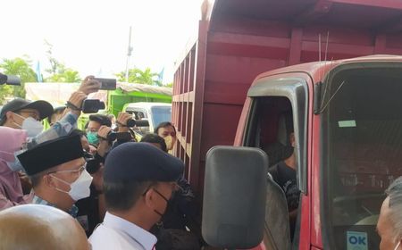 SIdak SPBU Menteri ESDM Temukan Truk Industri Pertambangan Gunakan BBM Subsidi