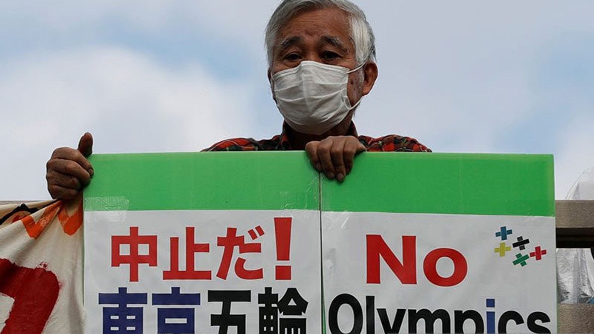 东京居民担心奥运会将成为病毒的携带者