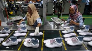 Besaran Nilai Ekspor Produk Alas Kaki ke AS Sebelum RI Kena Tarif Trump 32 Persen