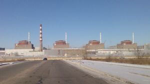 Lagi, Ukraina dan Rusia Saling Tuding Aksi Penembakan di Dekat Pembangkit Listrik Tenaga Nuklir