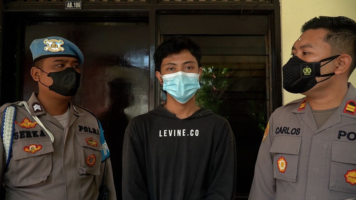 Viral Dikira Dikeroyok, Pria di Denpasar Rupanya Pukul Kepala Sendiri dengan Batu di Depan Mantan Pacar
