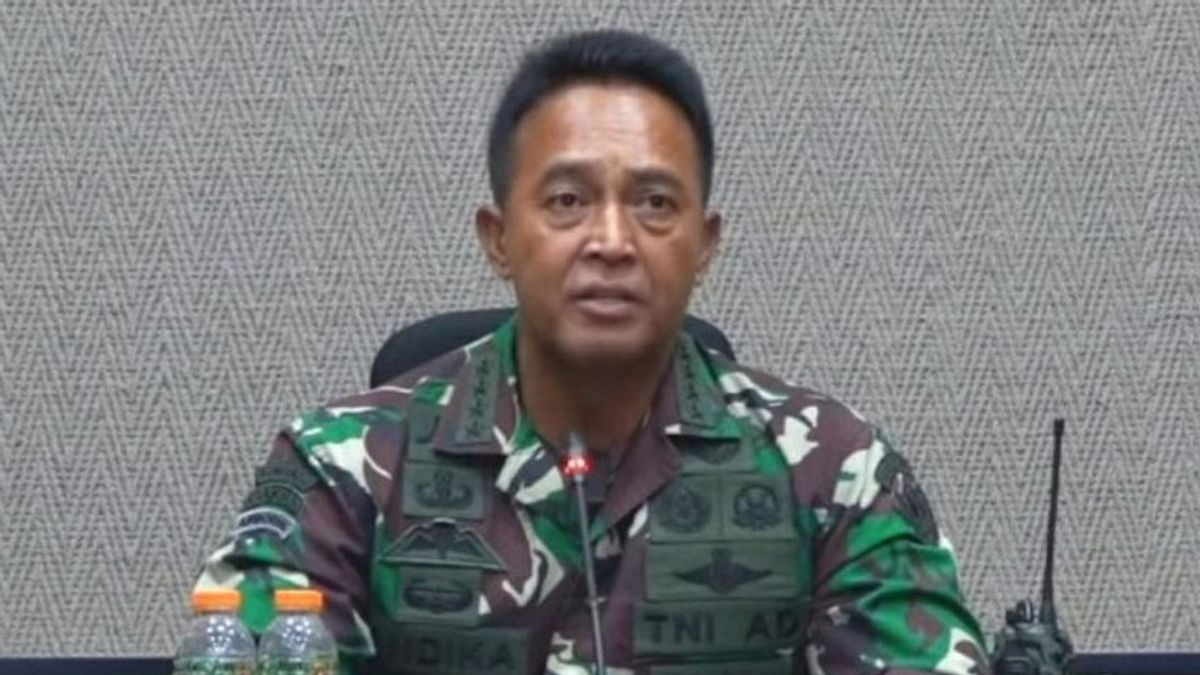 Jenderal Andika: Tes Keperawanan dalam Seleksi Calon Anggota TNI AD Sudah Tidak Diberlakukan