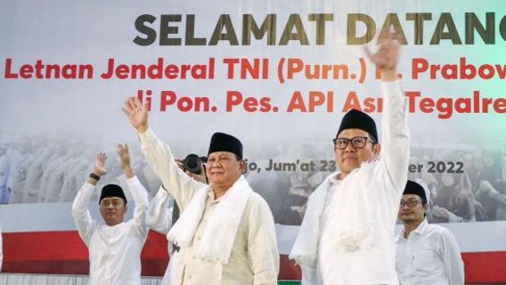 PKB dan Gerindra Tak Mau Berdua Saja, Siap Membuka Diri Perluas Koalisi