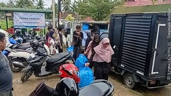 印度尼西亚：SPPG将MGB转移到巴东洪水幸存者