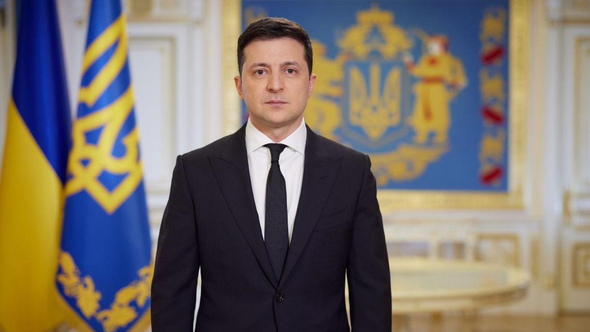 Vladimir Putin's Threat Of War Does Not Appear To Be A Serious Problem For Ukrainian President Volodymyr Zelensky, He Says: Russia Is Like A Sadomasochist