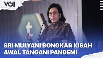 VIDEO: Revealing The Story Of The Beginning Of Handling The Pandemic, Sri Mulyani: This Can Destroy All Kinds