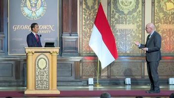 Presiden Jokowi Jelaskan Pentingnya Peningkatan Kerja Sama Bilateral RI-AS