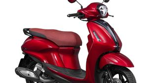 Yamaha Grand Filano Hybrid Dapat Sentuhan Warna Baru, Tampilan Lebih Berani