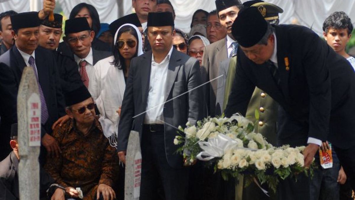 Gelaran Tahlilan untuk Mendiang Ainun Habibie di Jerman dalam Memori Hari Ini, 23 Mei 2010