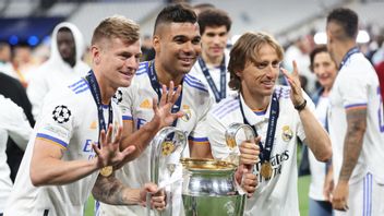 Usai Menang di Liga Champions, Real Madrid Dibanjiri Rekor Ciamik
