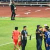 CEO PSIS Semarang Terkena Lemparan Batu Saat Kericuhan di Stadion Jatidiri