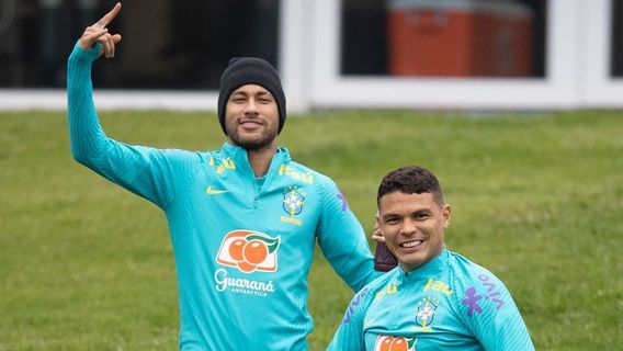  Bujuk Neymar Gabung ke Chelsea, Thiago Silva: Jika Itu Terjadi, akan Jadi yang Terbaik