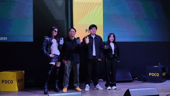 POCO Luncurkan F7 Series, Hadirkan Dua Varian Baru dengan Performa Esktrem