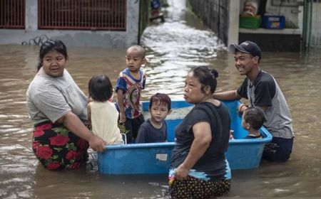 Waspada Banjir Rob di 9 Kelurahan Jakarta Utara 5 Hari ke Depan