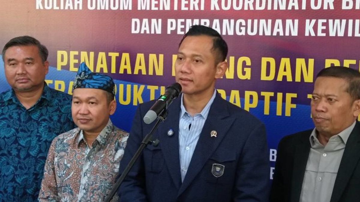    Menko AHY: Penanganan Banjir Pantura tak Sekadar dengan Beton