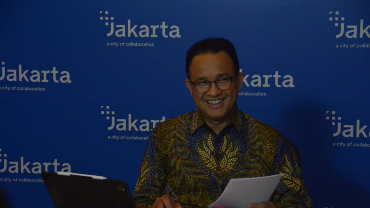 Speaking As One Of The Keynote Speakers At The International Forum, Anies Highlights City Problems After The Pandemic