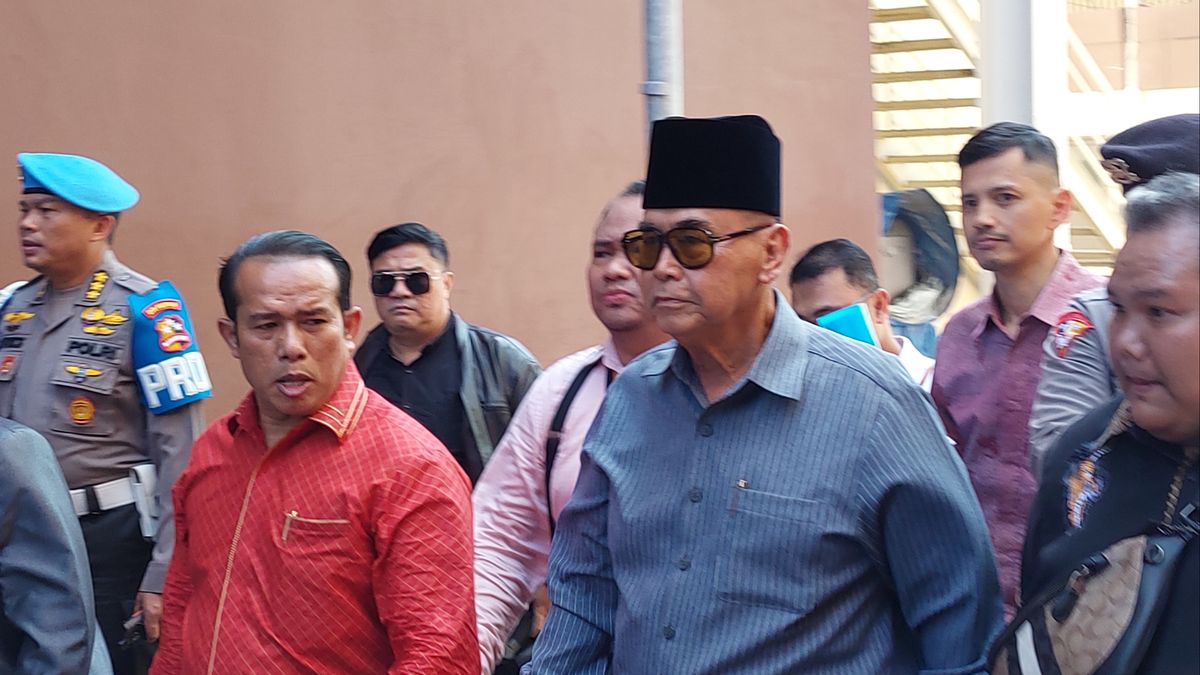 Bareskrim Hands Over Documents Of Blasphemy Cases Of Panji Gumilang Today