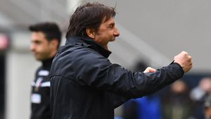 Cuma Menang 1-0 dari Cagliari, Conte: Inter Mulai Terbiasa Hadapi Tekanan Perburuan Scudetto