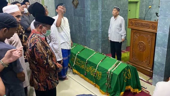 The Body Of The Former Minister Of ATR Is Buried Tonight In Karet Bivak