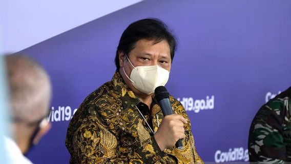 Donor Plasma Konvalesen, Airlangga Hartarto Ternyata Penyintas COVID-19