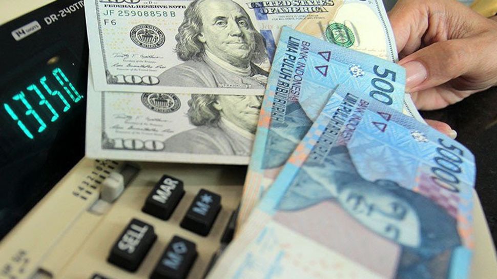 Rupiah Wednesday Towards Noon Still Weak Against The US Dollar